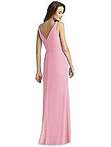 Rear View Thumbnail - Peony Pink Thread Bridesmaid Style Peyton