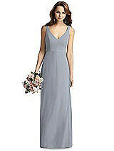 Front View Thumbnail - Platinum Thread Bridesmaid Style Peyton