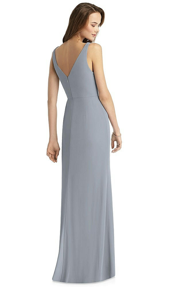 Back View - Platinum Thread Bridesmaid Style Peyton