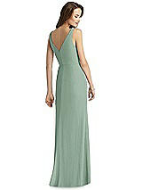 Rear View Thumbnail - Seagrass Thread Bridesmaid Style Peyton