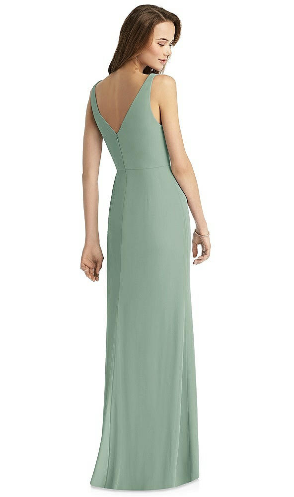 Back View - Seagrass Thread Bridesmaid Style Peyton