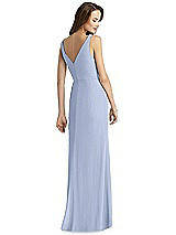 Rear View Thumbnail - Sky Blue Thread Bridesmaid Style Peyton