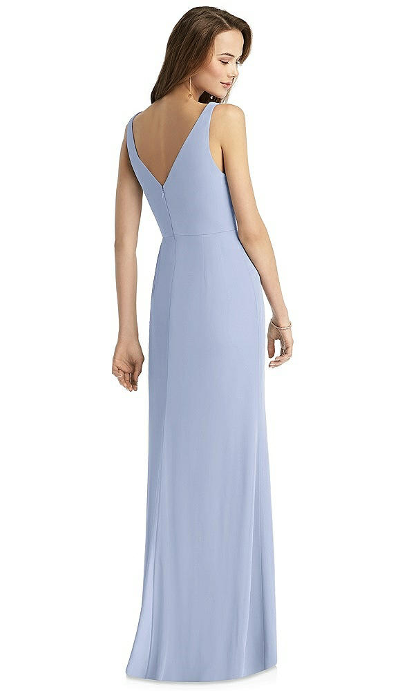 Back View - Sky Blue Thread Bridesmaid Style Peyton