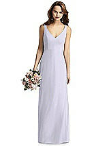 Front View Thumbnail - Silver Dove Thread Bridesmaid Style Peyton