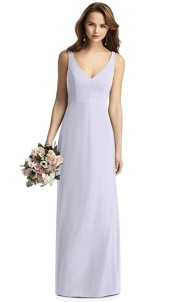 Front View - Silver Dove Thread Bridesmaid Style Peyton