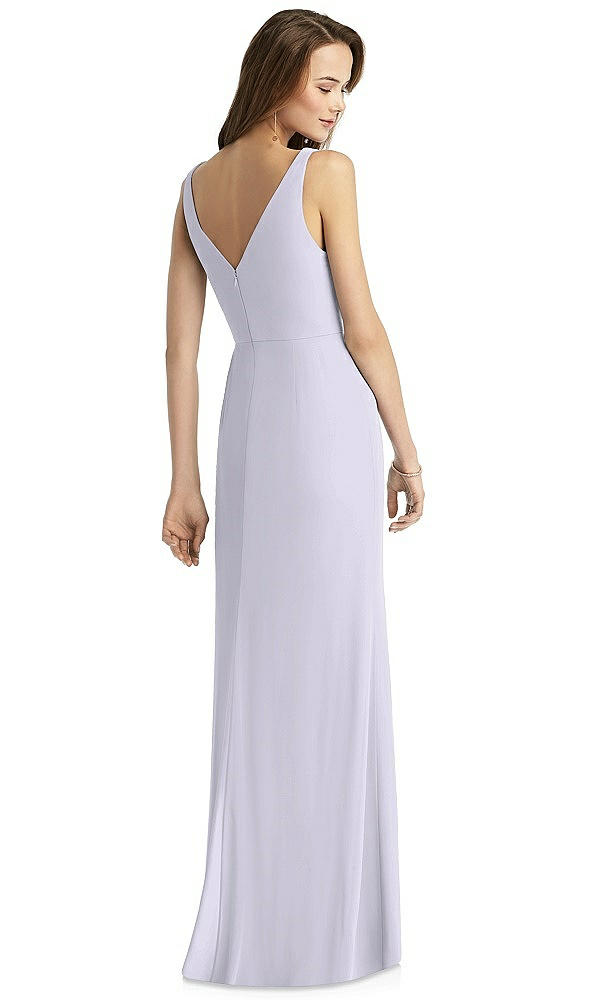 Back View - Silver Dove Thread Bridesmaid Style Peyton