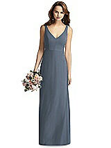 Front View Thumbnail - Silverstone Thread Bridesmaid Style Peyton