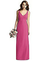 Front View Thumbnail - Tea Rose Thread Bridesmaid Style Peyton