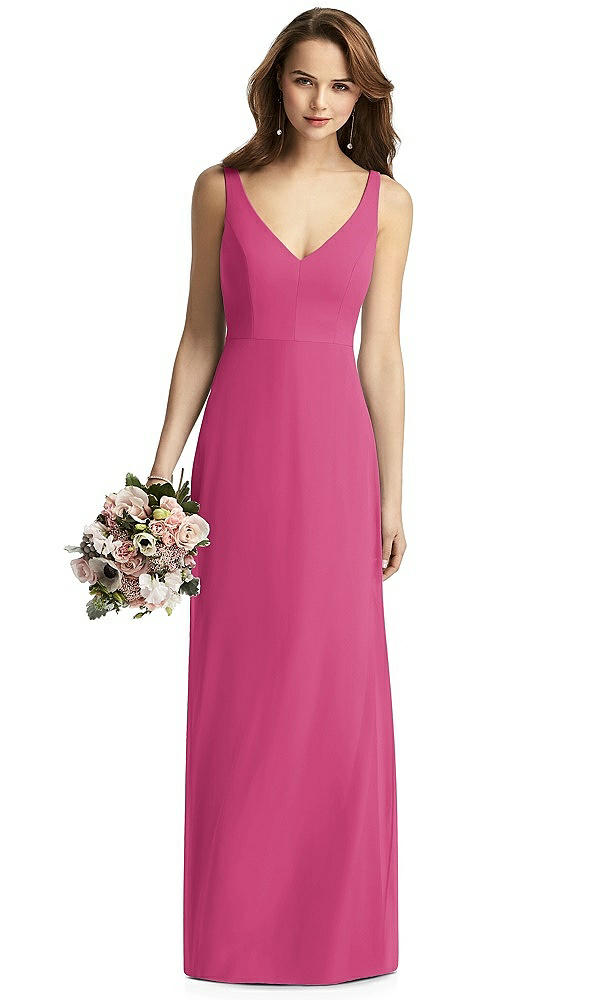 Front View - Tea Rose Thread Bridesmaid Style Peyton