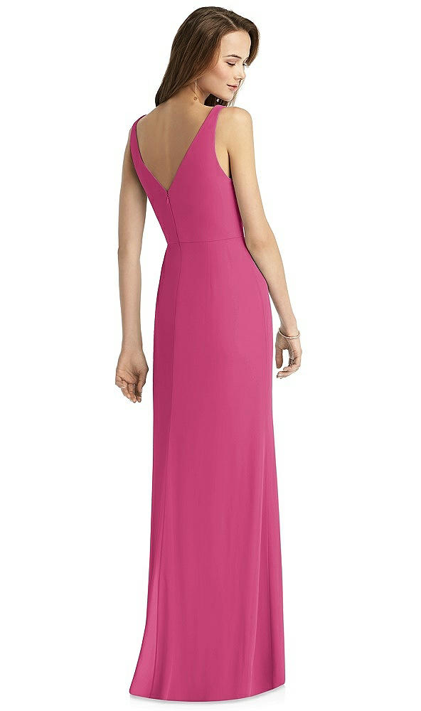 Back View - Tea Rose Thread Bridesmaid Style Peyton