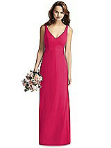 Front View Thumbnail - Vivid Pink Thread Bridesmaid Style Peyton