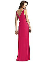 Rear View Thumbnail - Vivid Pink Thread Bridesmaid Style Peyton