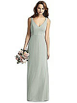 Front View Thumbnail - Willow Green Thread Bridesmaid Style Peyton