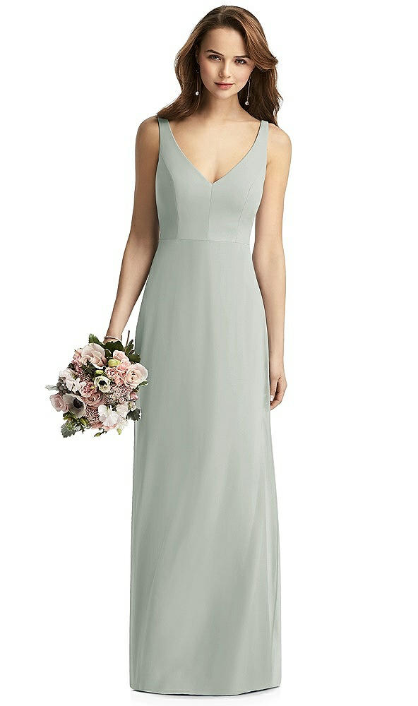 Front View - Willow Green Thread Bridesmaid Style Peyton