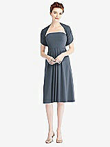 Alt View 1 Thumbnail - Silverstone Loop Convertible Midi Dress