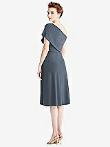 Rear View Thumbnail - Silverstone Loop Convertible Midi Dress