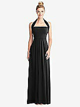 Alt View 5 Thumbnail - Black Loop Convertible Maxi Dress