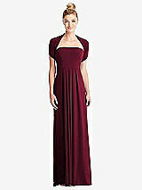 Alt View 1 Thumbnail - Cabernet Loop Convertible Maxi Dress