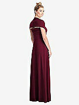 Alt View 2 Thumbnail - Cabernet Loop Convertible Maxi Dress