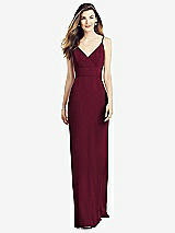 Alt View 1 Thumbnail - Cabernet V-Back Spaghetti Strap Maxi Dress with Pockets