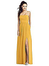 Front View Thumbnail - NYC Yellow Thread Bridesmaid UKTH017