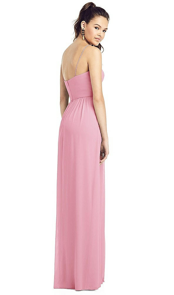 Back View - Peony Pink Thread Bridesmaid UKTH017