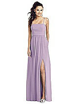 Front View Thumbnail - Pale Purple Thread Bridesmaid UKTH017