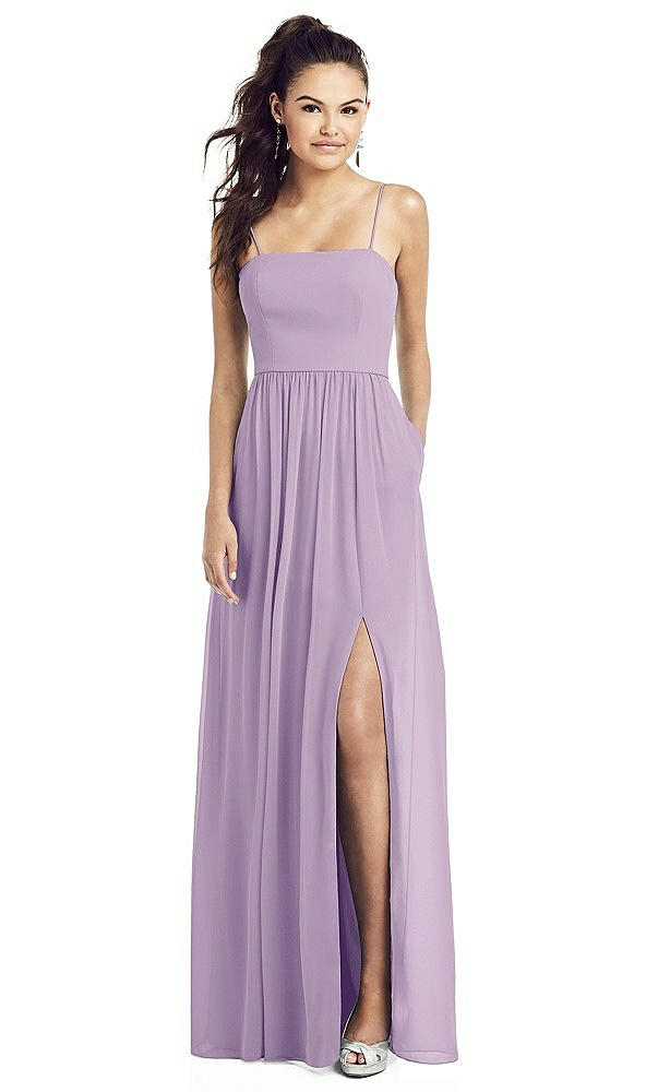 Front View - Pale Purple Thread Bridesmaid UKTH017