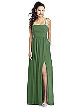 Front View Thumbnail - Vineyard Green Thread Bridesmaid UKTH017