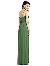 Rear View Thumbnail - Vineyard Green Thread Bridesmaid UKTH017