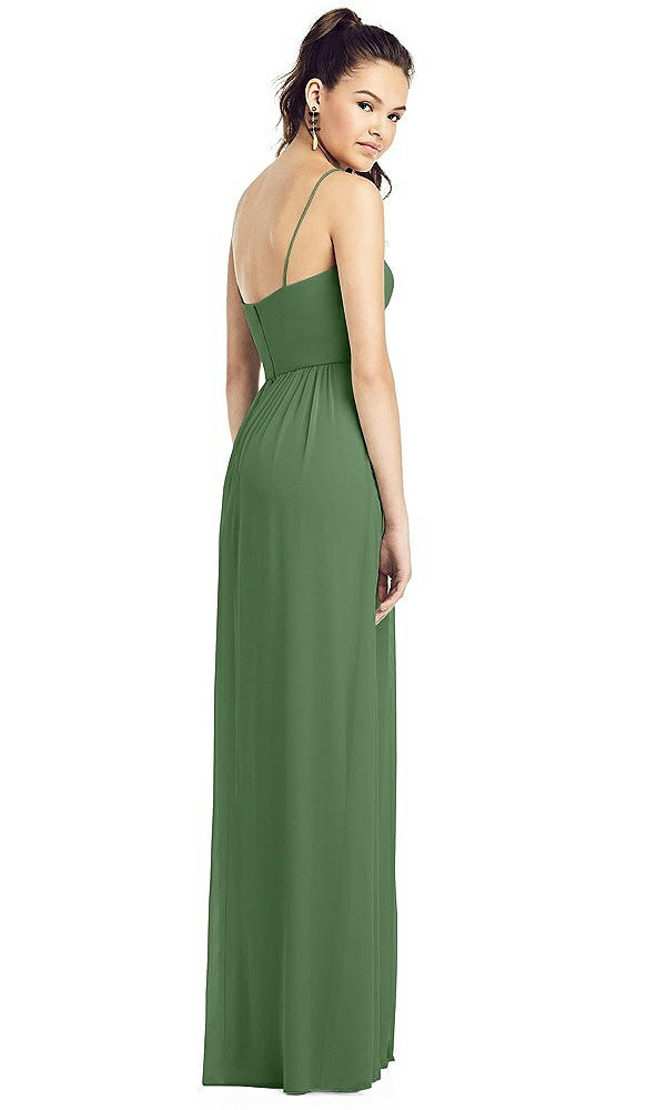 Back View - Vineyard Green Thread Bridesmaid UKTH017