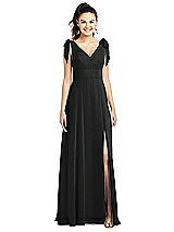 Front View Thumbnail - Black Thread Bridesmaid UKTH018