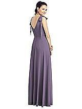 Rear View Thumbnail - Lavender Thread Bridesmaid UKTH018