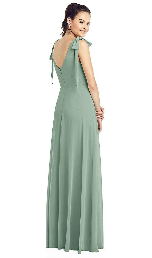 Back View - Seagrass Thread Bridesmaid UKTH018