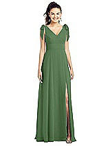 Front View Thumbnail - Vineyard Green Thread Bridesmaid UKTH018