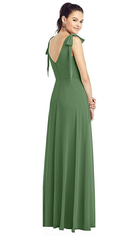 Back View - Vineyard Green Thread Bridesmaid UKTH018