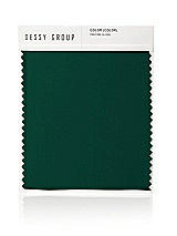 Front View Thumbnail - Hunter Green Sheer Crepe Swatch