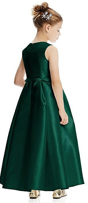 Hunter green flower girl dresses hotsell