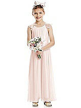 Front View Thumbnail - Blush Flower Girl Dress FL4070