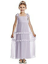 Front View Thumbnail - Moondance Flower Girl Dress FL4071