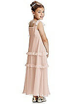 Rear View Thumbnail - Cameo Flower Girl Dress FL4071