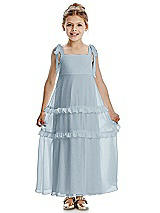 Front View Thumbnail - Mist Flower Girl Dress FL4071