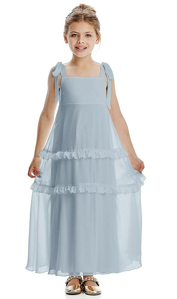 Front View - Mist Flower Girl Dress FL4071