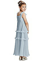 Rear View Thumbnail - Mist Flower Girl Dress FL4071