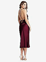 Alt View 1 Thumbnail - Cabernet Cowl-Neck Convertible Midi Slip Dress - Piper