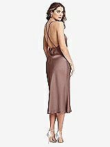 Alt View 1 Thumbnail - Sienna Cowl-Neck Convertible Midi Slip Dress - Piper