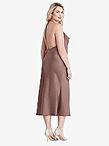 Alt View 3 Thumbnail - Sienna Cowl-Neck Convertible Midi Slip Dress - Piper