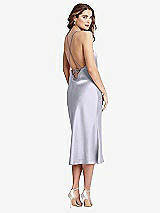 Alt View 1 Thumbnail - Silver Dove Cowl-Neck Convertible Midi Slip Dress - Piper