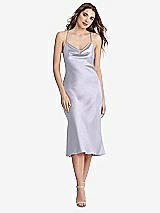 Front View Thumbnail - Silver Dove Cowl-Neck Convertible Midi Slip Dress - Piper