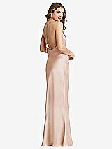 Front View Thumbnail - Cameo Cowl-Neck Convertible Maxi Slip Dress - Reese